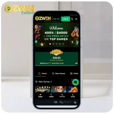 Ozwin Casino Mobile