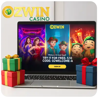Ozwin Casino no deposit bonus