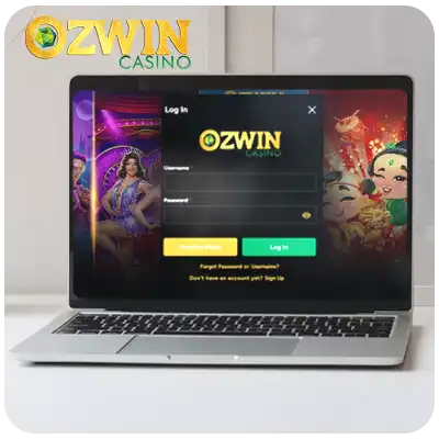 Ozwin Casino Login